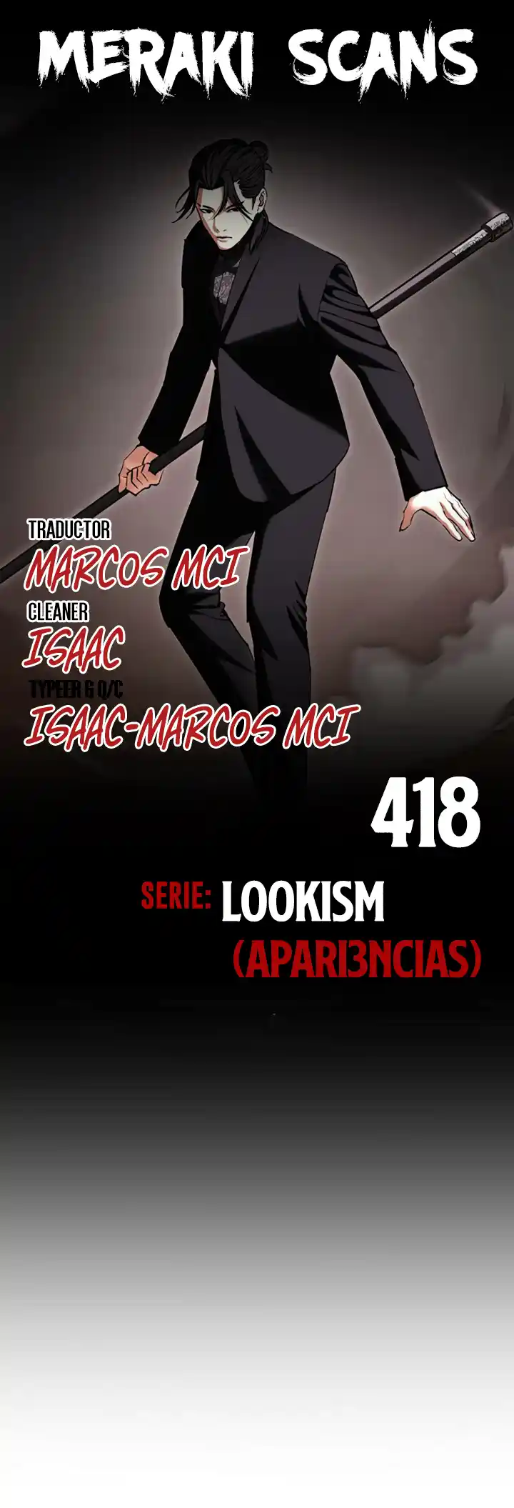Lookism capítulo 418, página 1