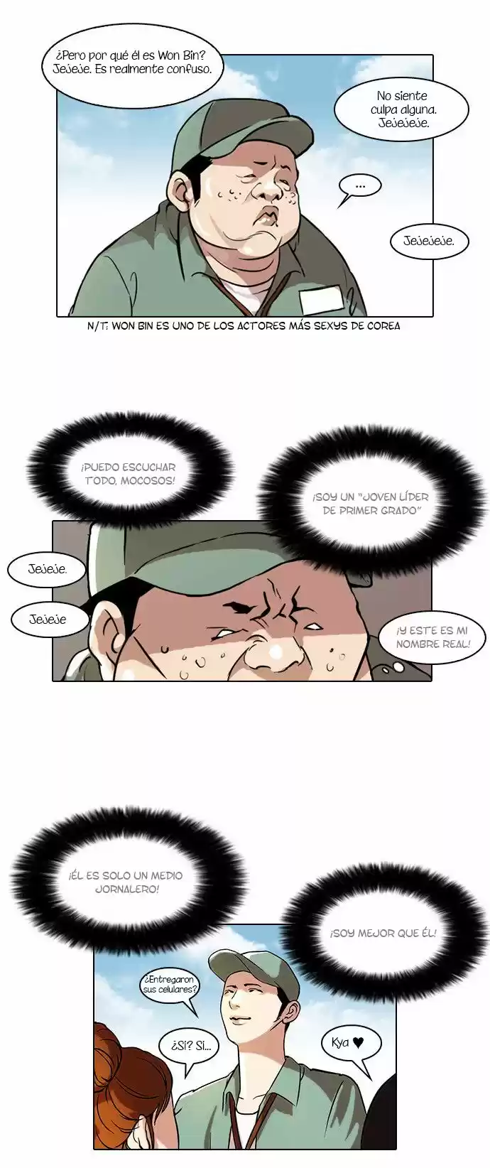 Lookism capítulo 42, página 4