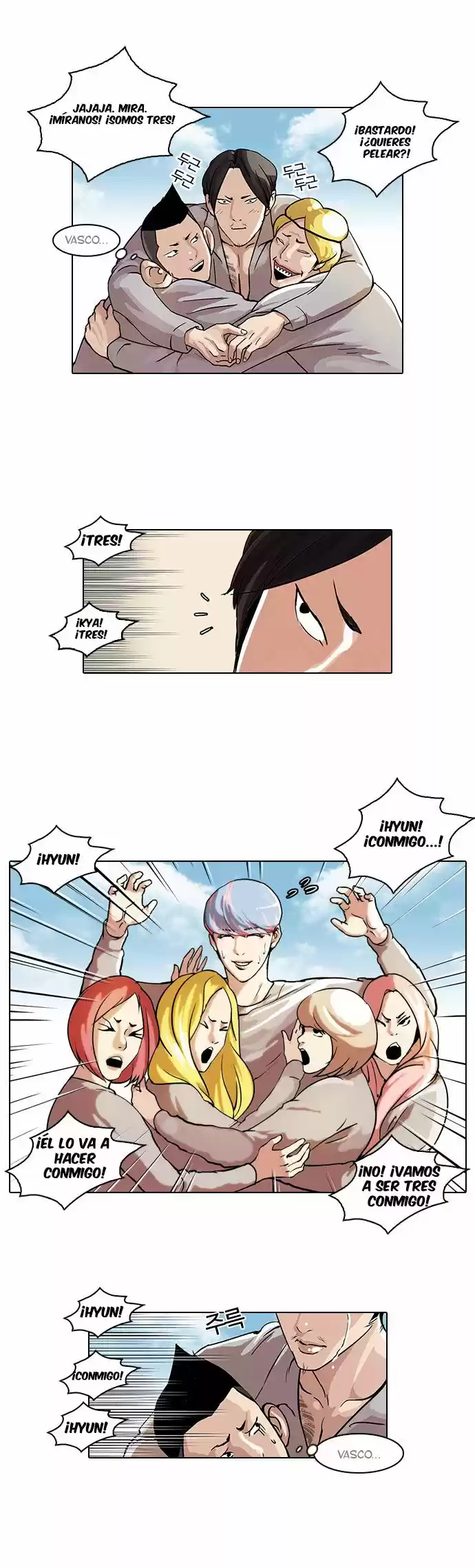 Lookism capítulo 42, página 8