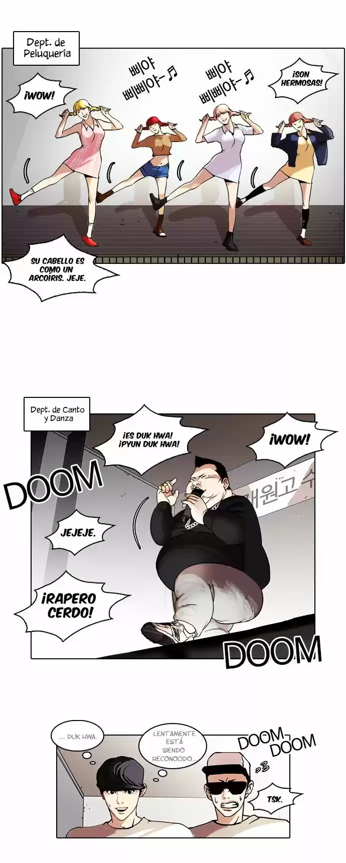 Lookism capítulo 42, página 11