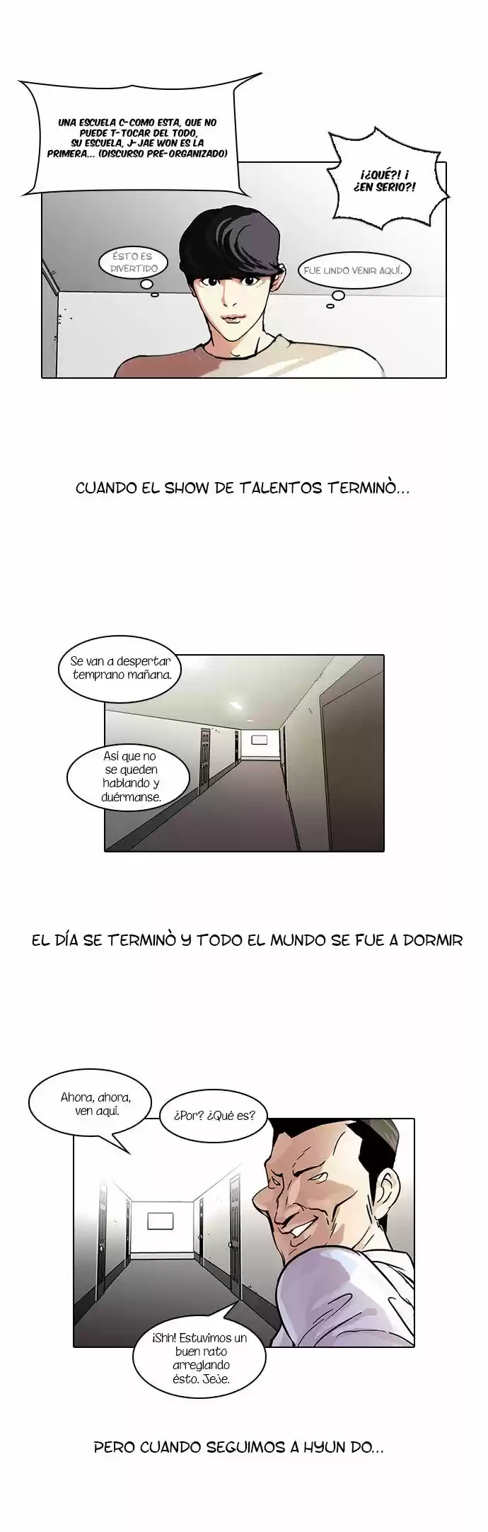 Lookism capítulo 42, página 13