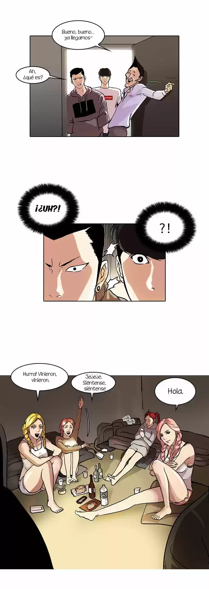 Lookism capítulo 42, página 14