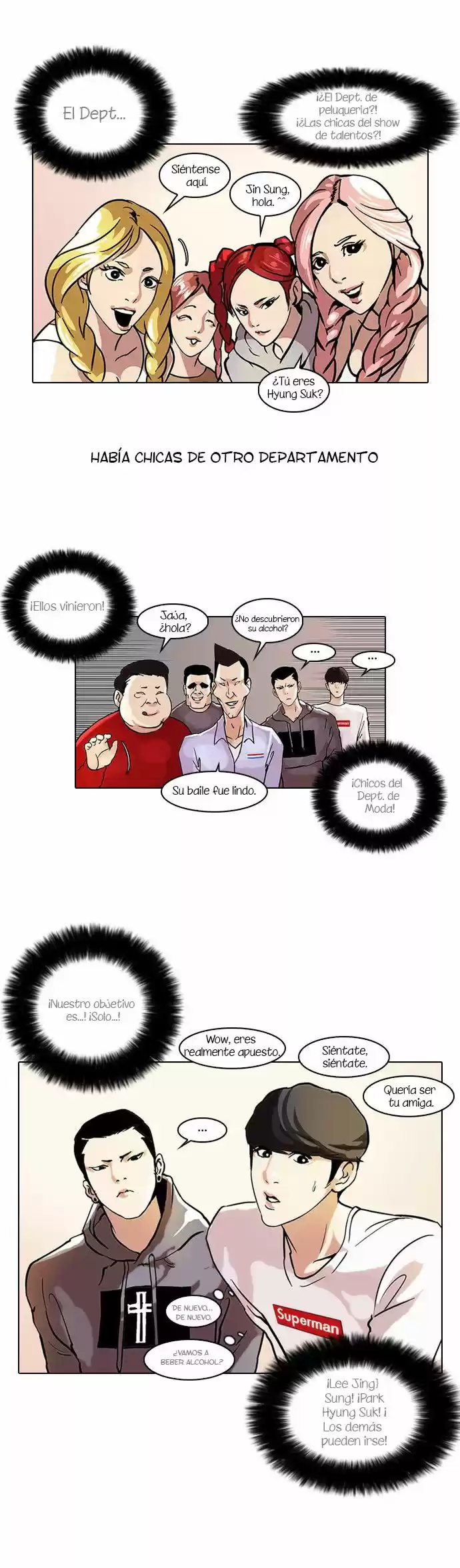 Lookism capítulo 42, página 15