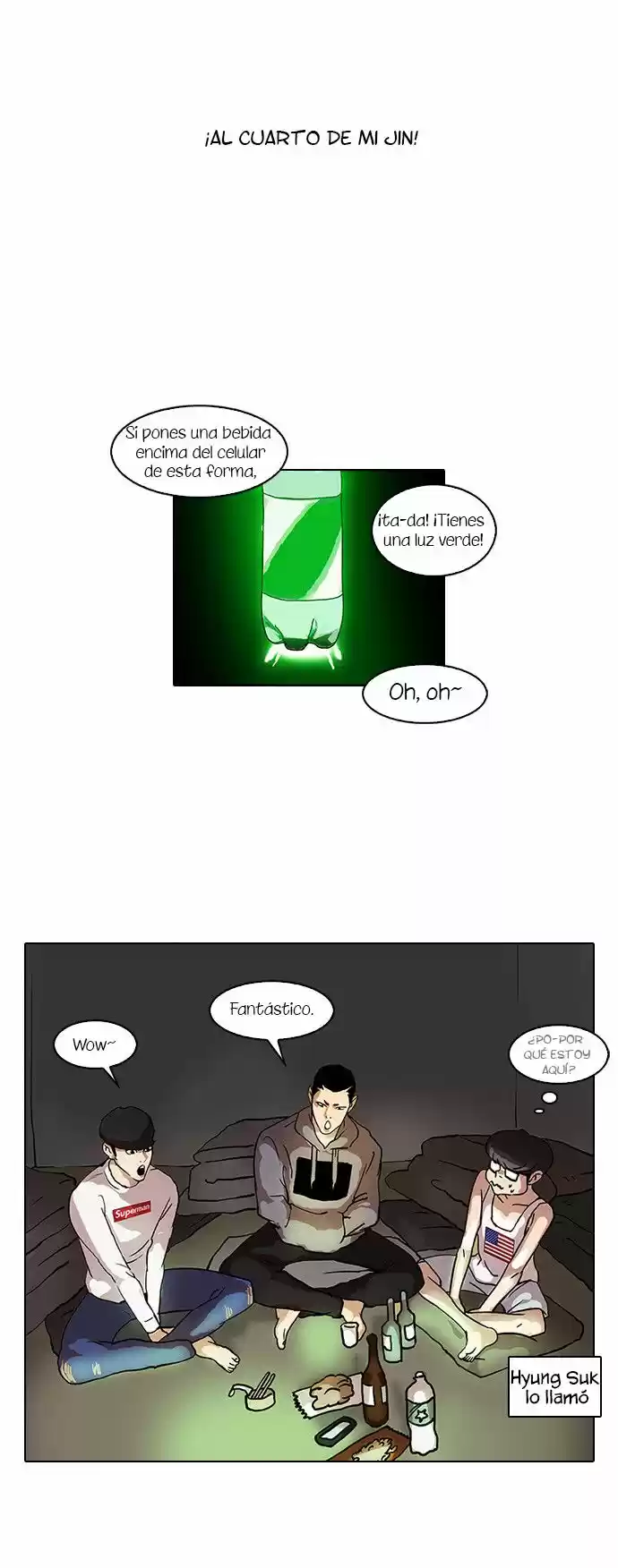 Lookism capítulo 42, página 19