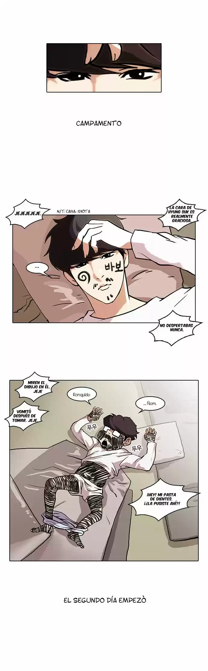 Lookism capítulo 43, página 3