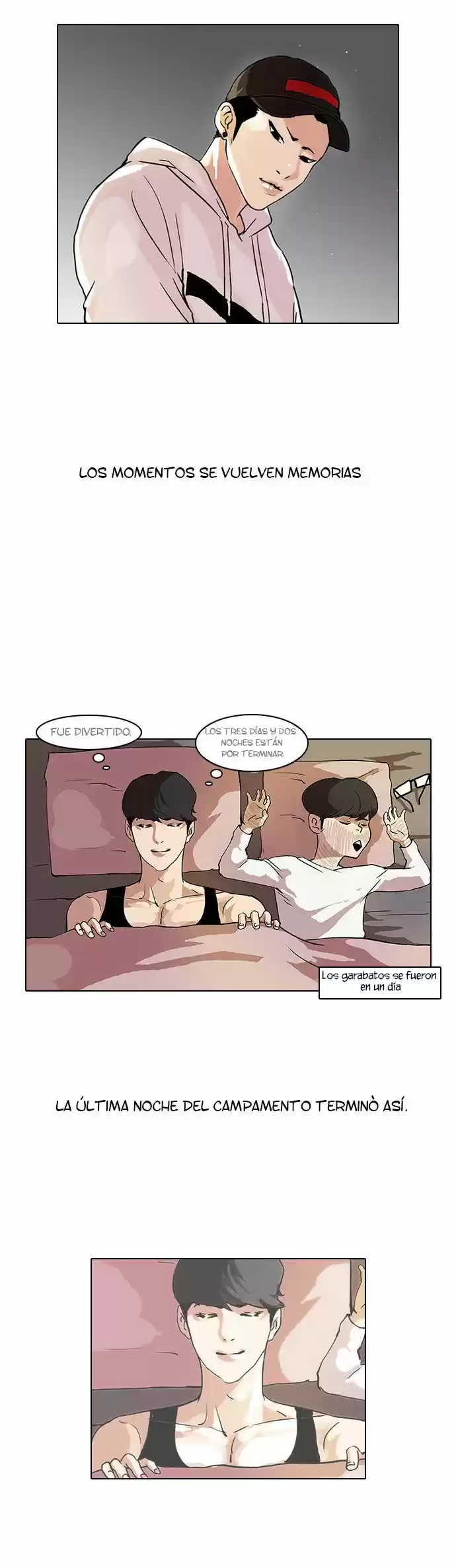 Lookism capítulo 43, página 11