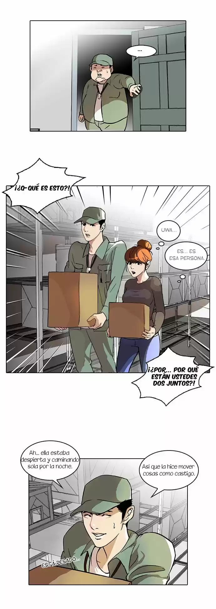 Lookism capítulo 43, página 15