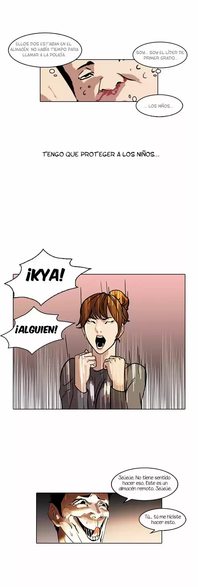 Lookism capítulo 43, página 28