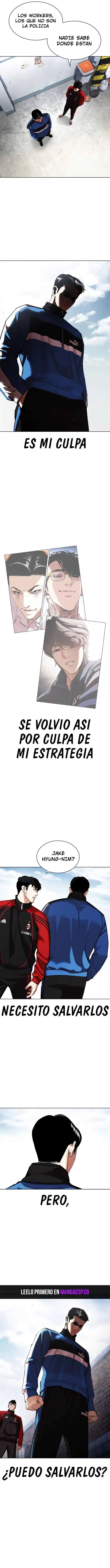 Lookism capítulo 433, página 9