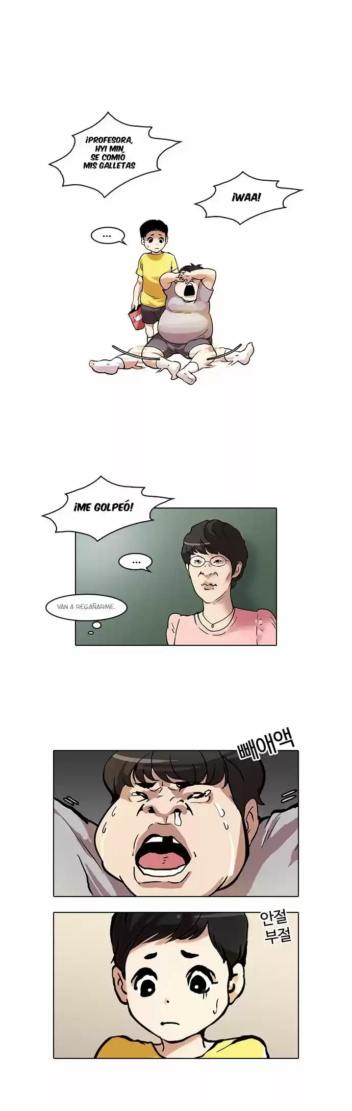 Lookism capítulo 44, página 3