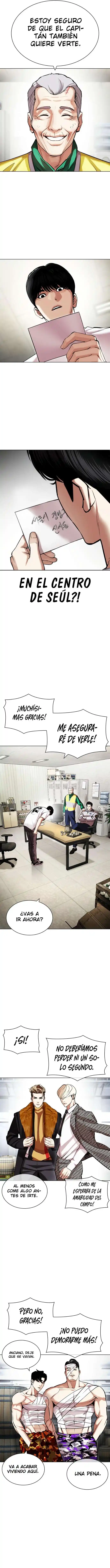 Lookism capítulo 440, página 8