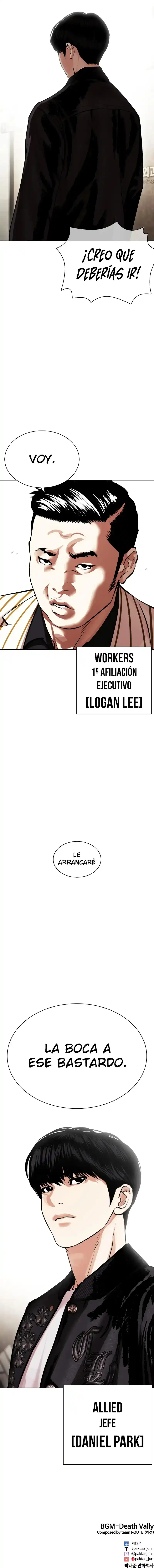 Lookism capítulo 442, página 22