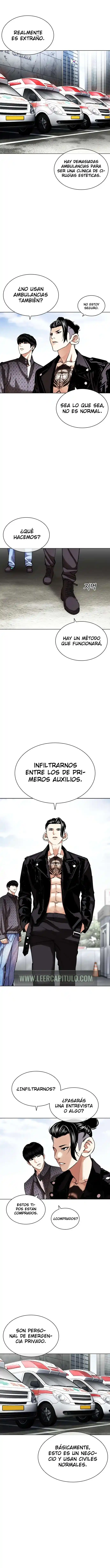 Lookism capítulo 446, página 13