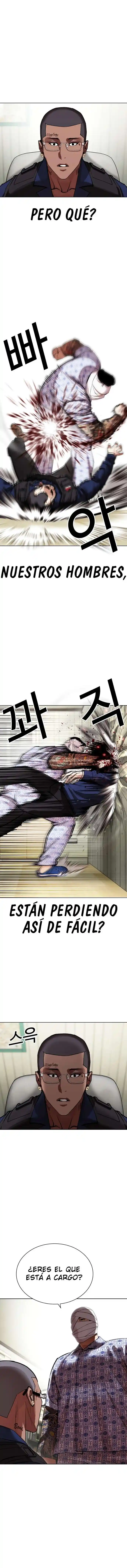Lookism capítulo 447, página 14