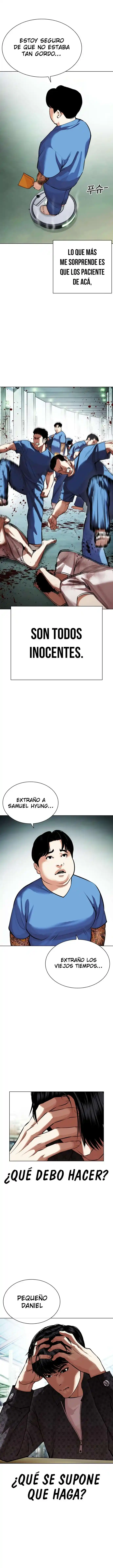 Lookism capítulo 448, página 8