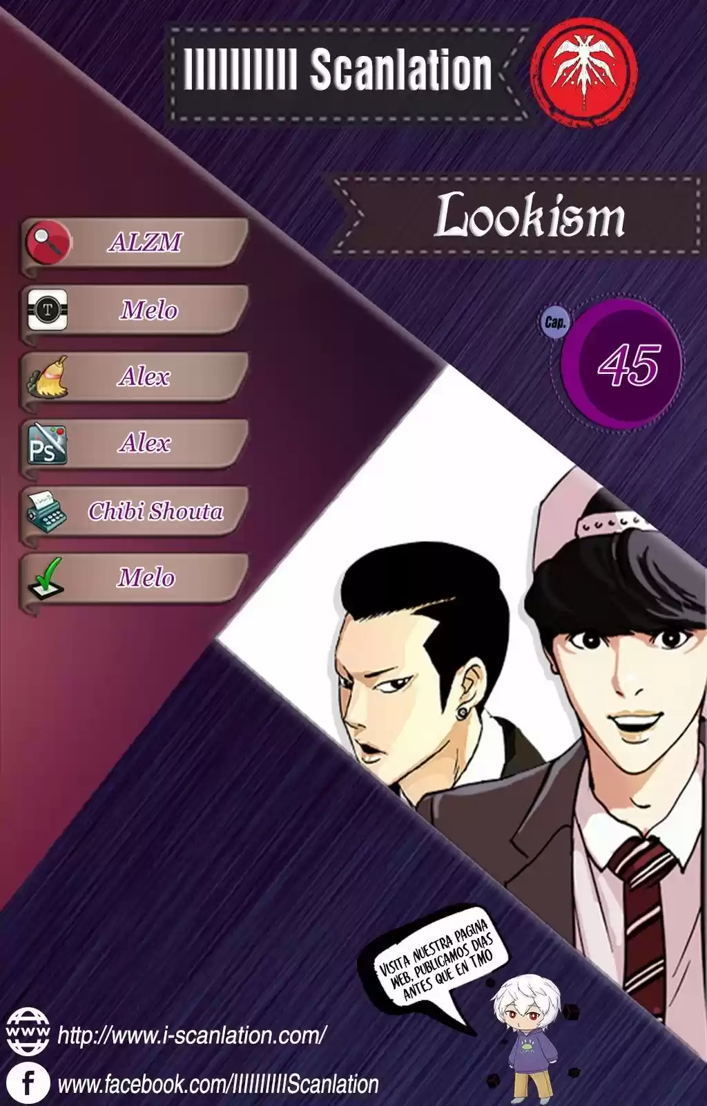 Lookism capítulo 45, página 2