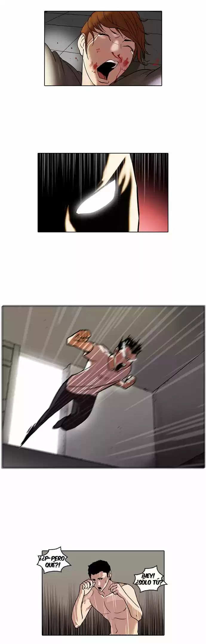 Lookism capítulo 45, página 4