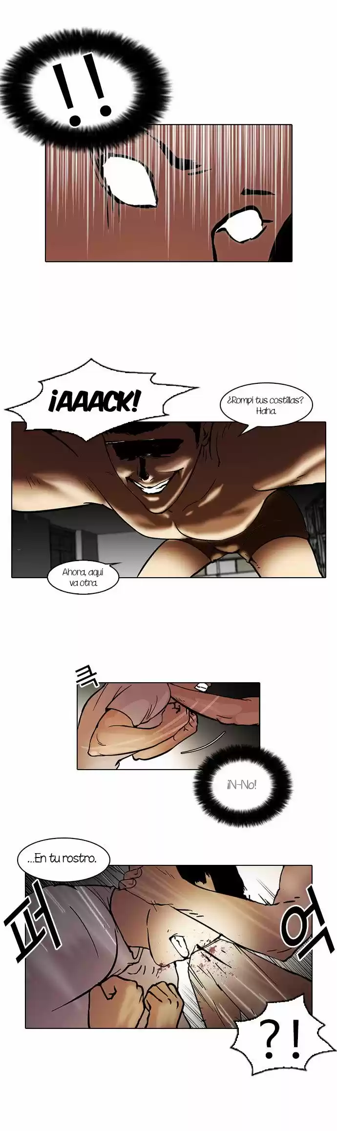 Lookism capítulo 45, página 12