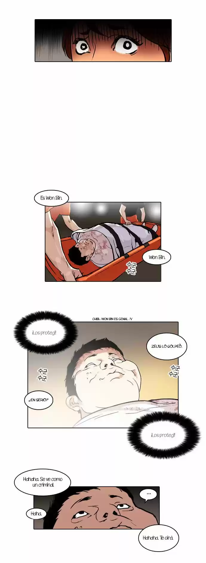 Lookism capítulo 45, página 28
