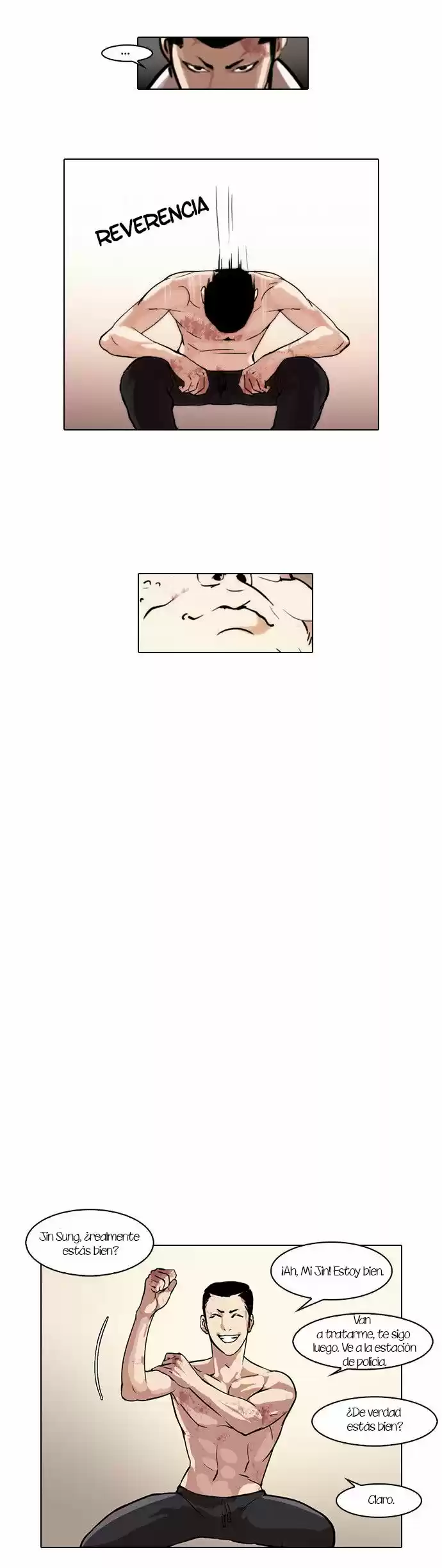 Lookism capítulo 45, página 30