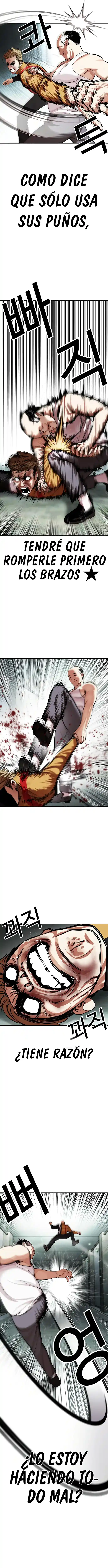 Lookism capítulo 454, página 14