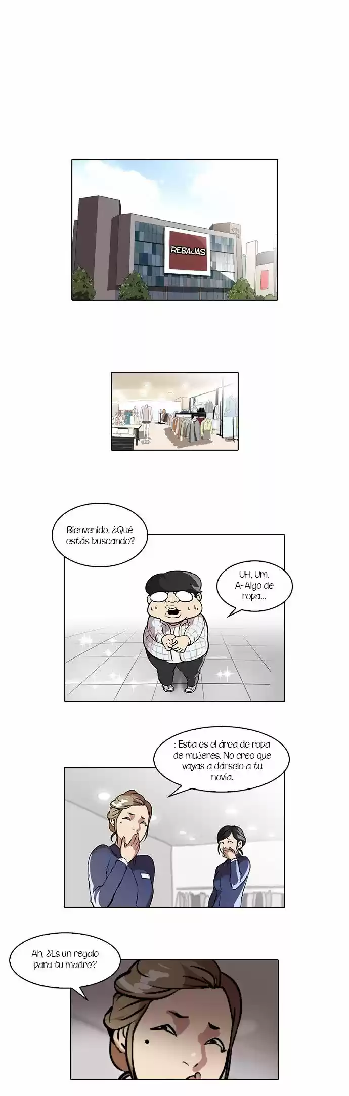 Lookism capítulo 46, página 4