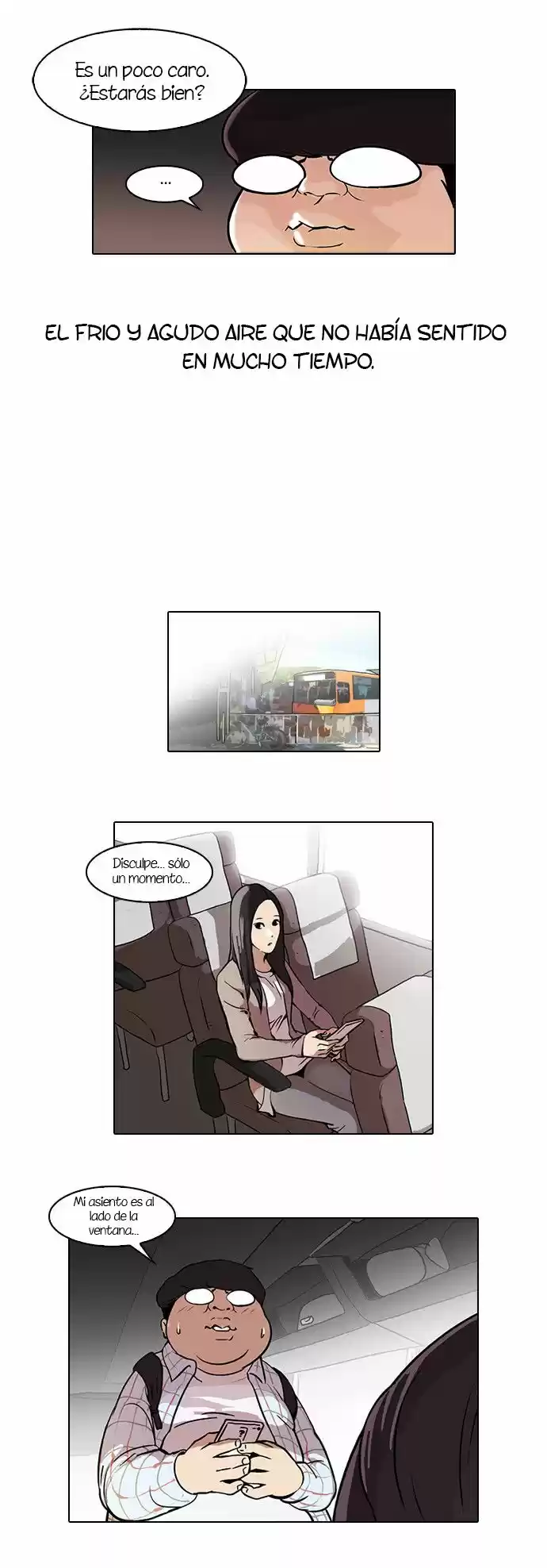 Lookism capítulo 46, página 5
