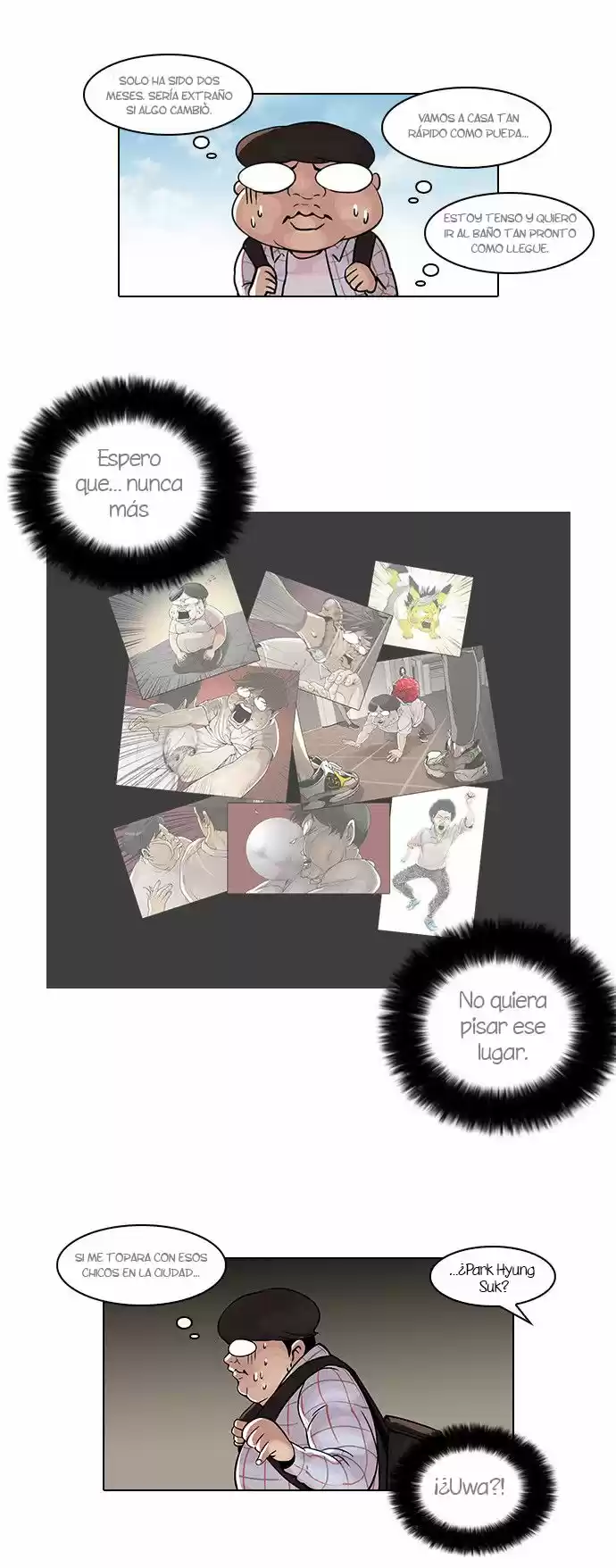 Lookism capítulo 46, página 8
