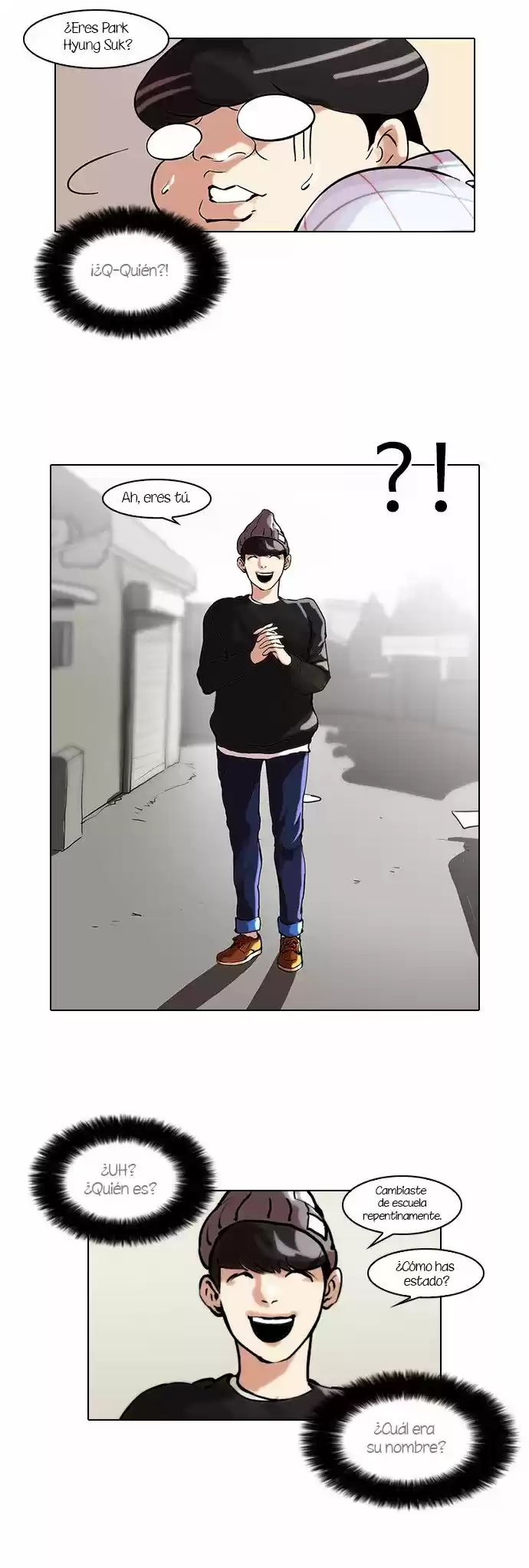 Lookism capítulo 46, página 9
