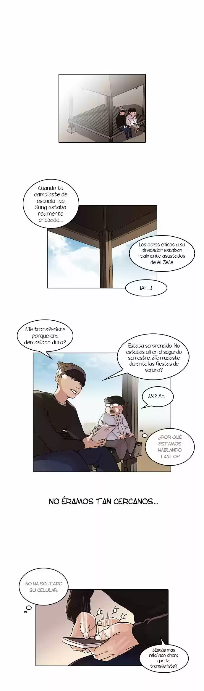Lookism capítulo 46, página 11