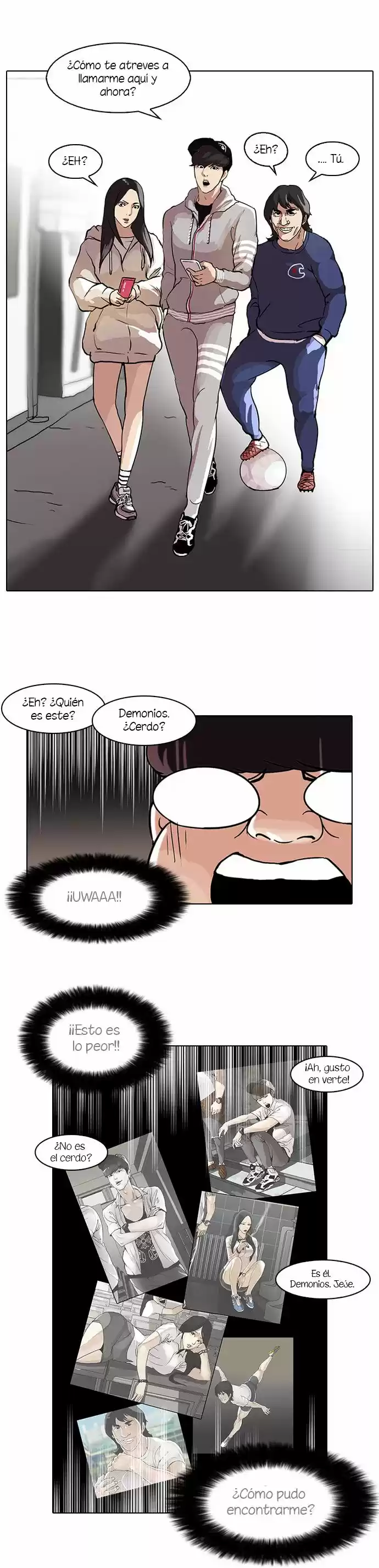 Lookism capítulo 46, página 14