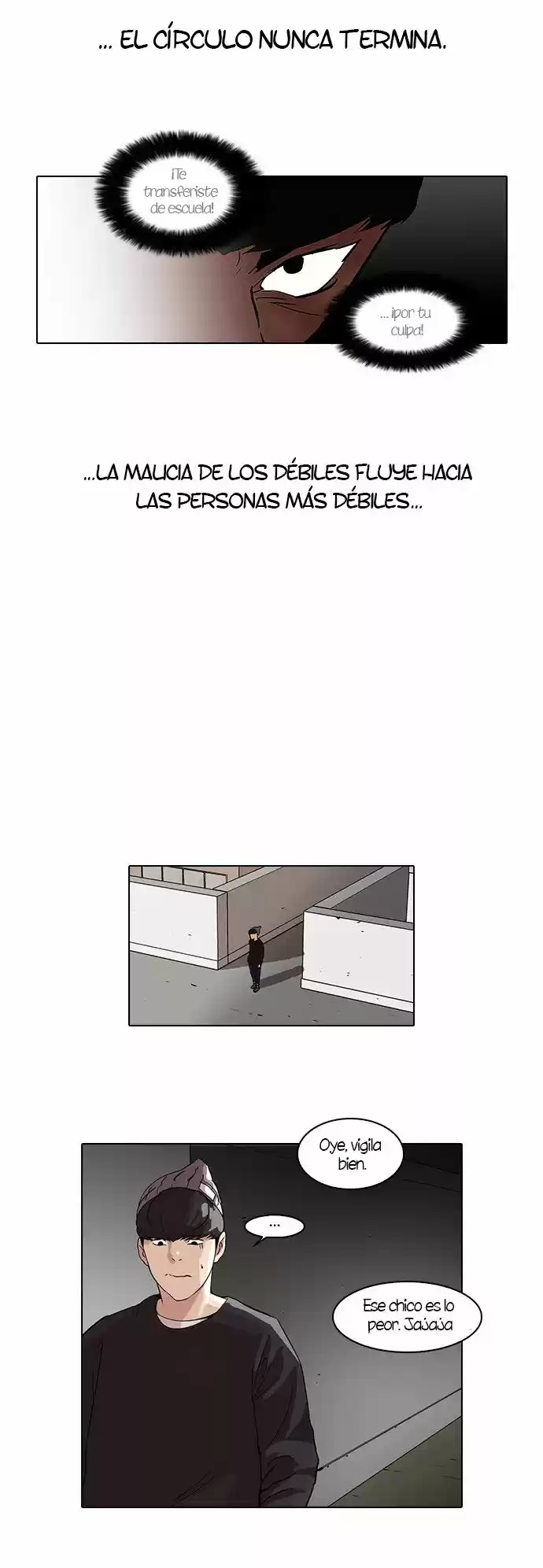 Lookism capítulo 46, página 17