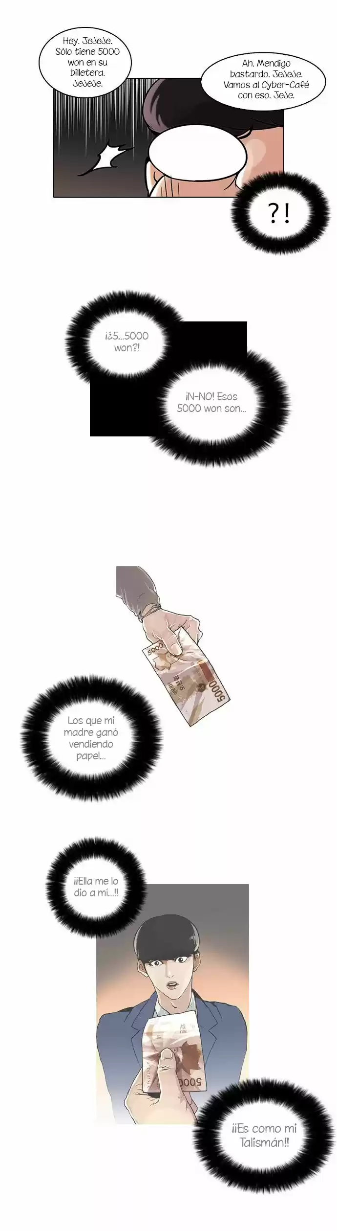 Lookism capítulo 46, página 19