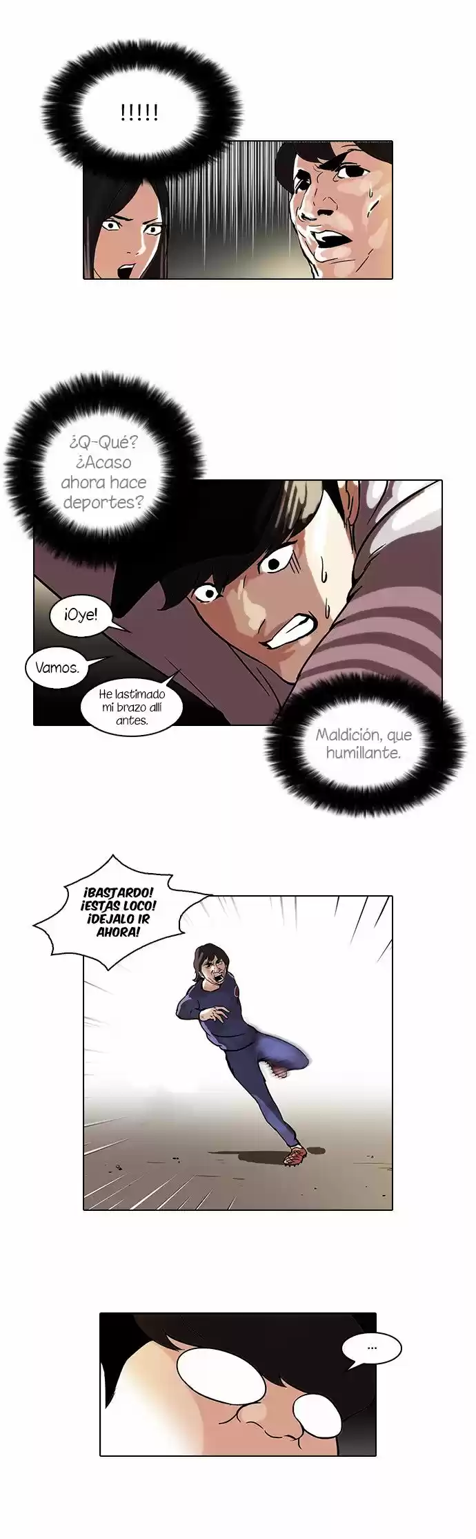 Lookism capítulo 46, página 24