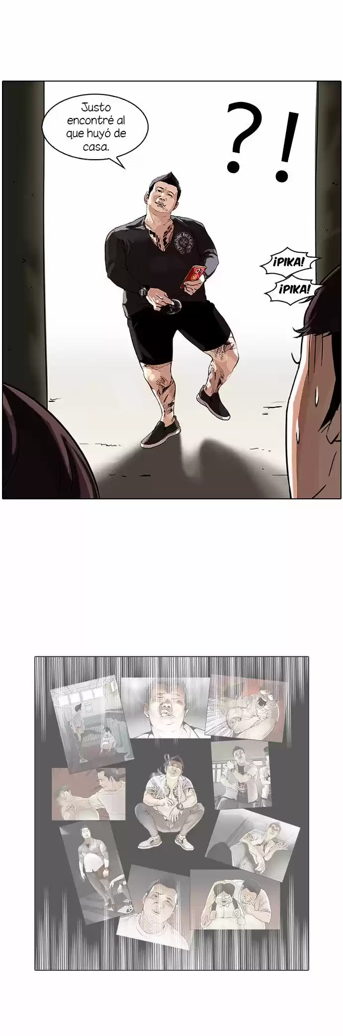 Lookism capítulo 46, página 31
