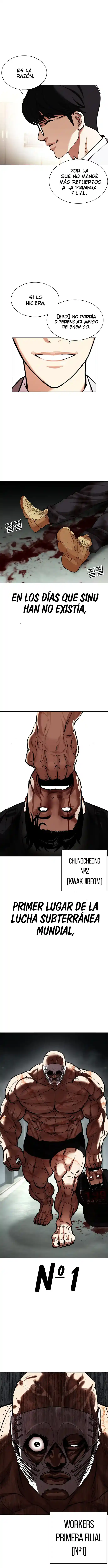 Lookism capítulo 460, página 10