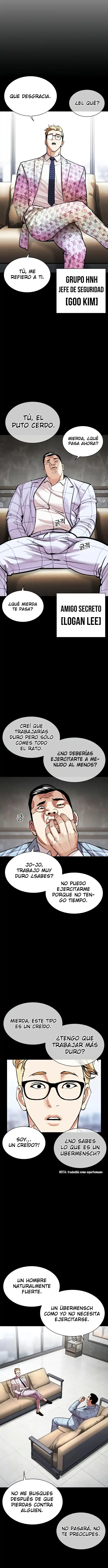 Lookism capítulo 461, página 15