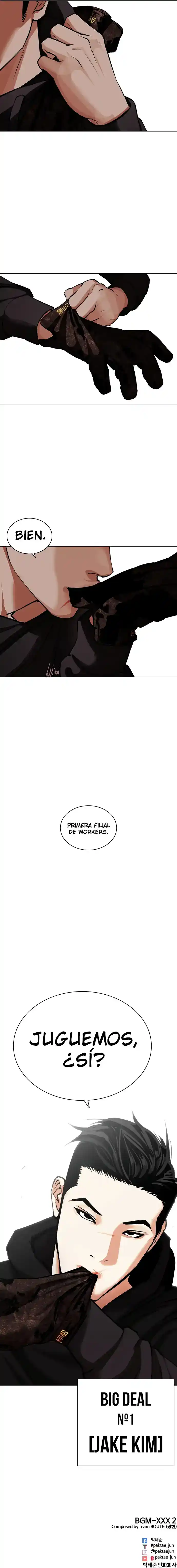 Lookism capítulo 461, página 24