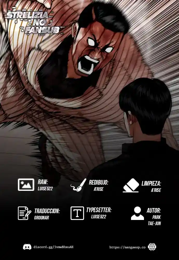 Lookism capítulo 461, página 25
