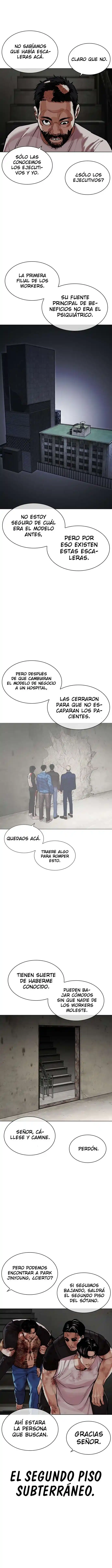 Lookism capítulo 462, página 19