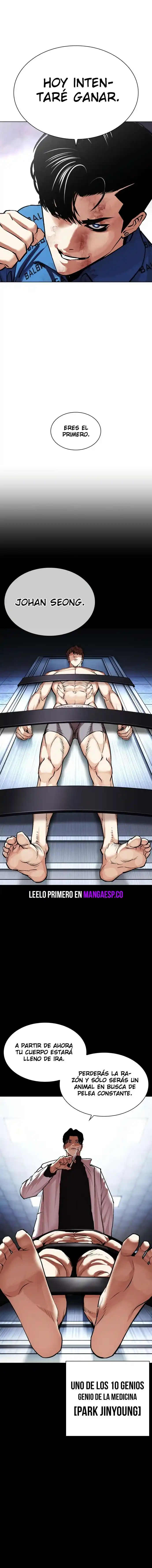 Lookism capítulo 464, página 10