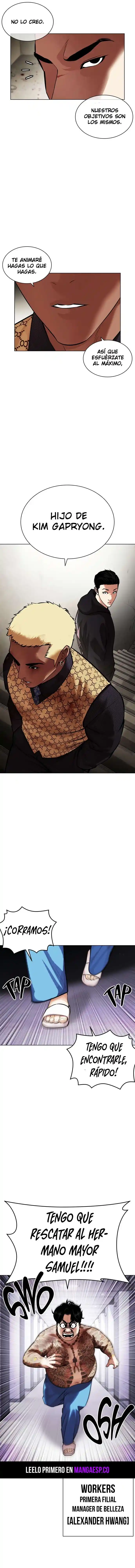 Lookism capítulo 464, página 17