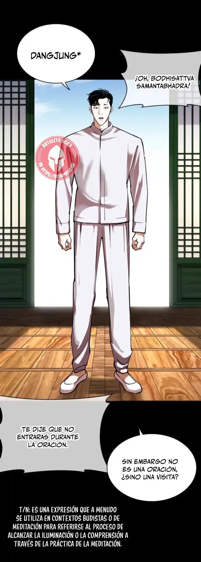 Lookism capítulo 465, página 6