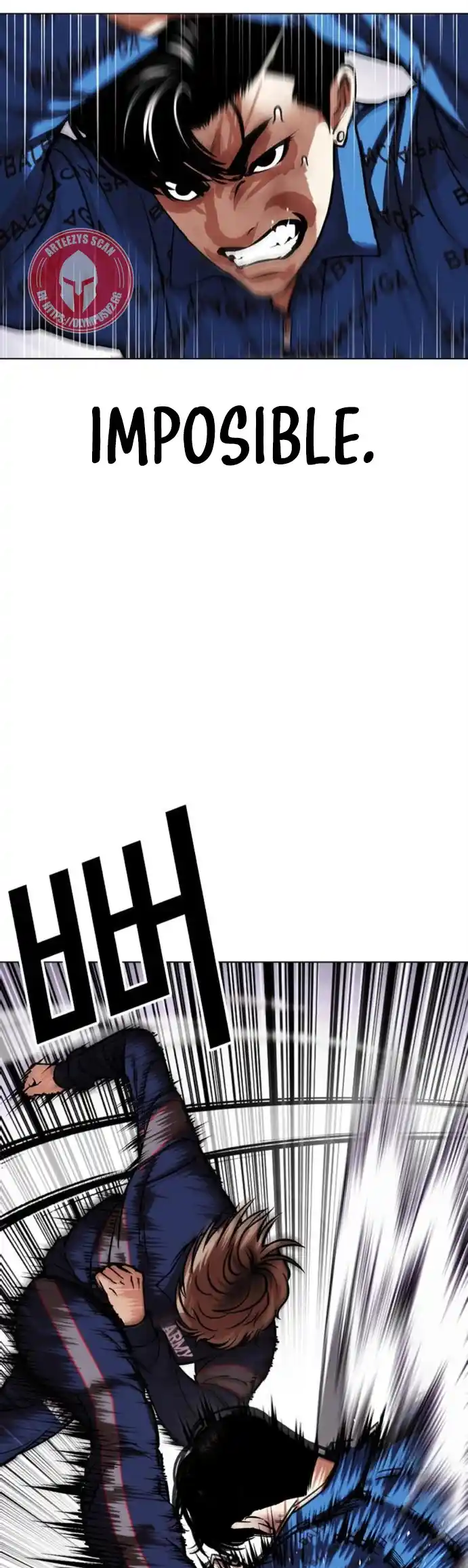 Lookism capítulo 465, página 18