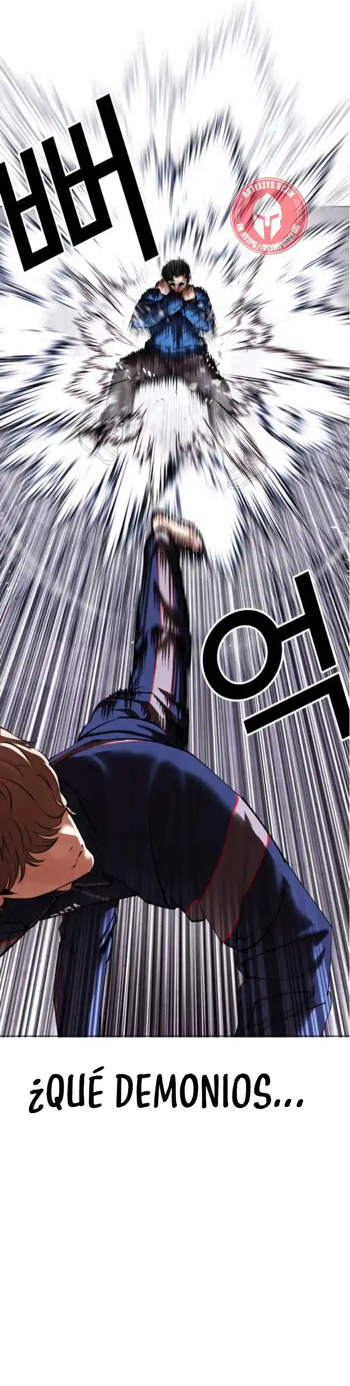 Lookism capítulo 465, página 20