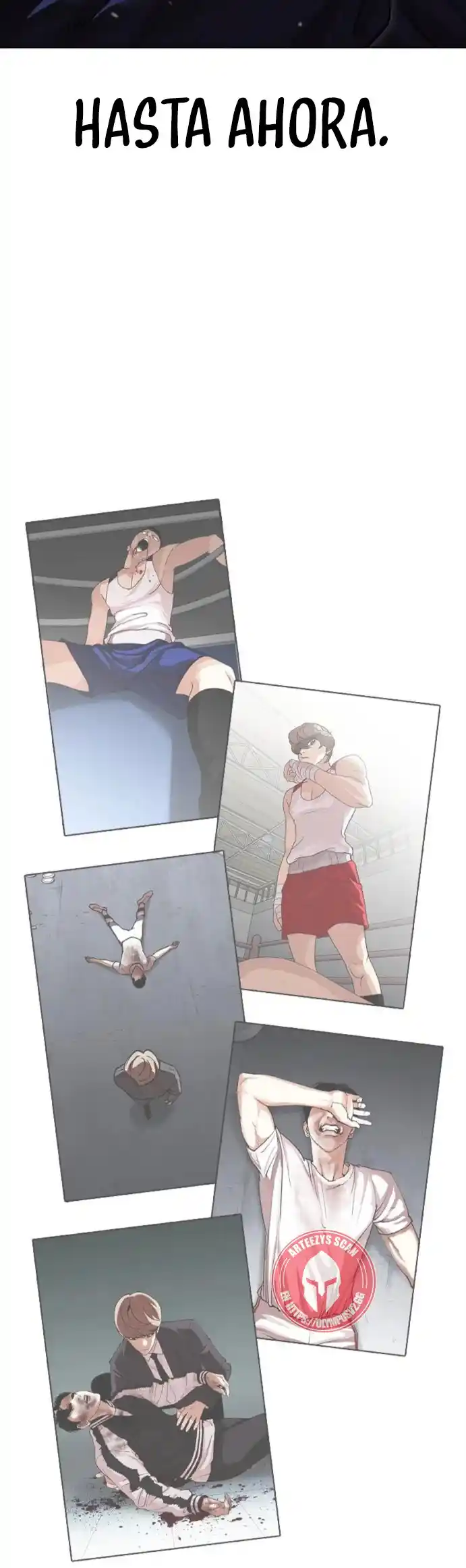 Lookism capítulo 465, página 31