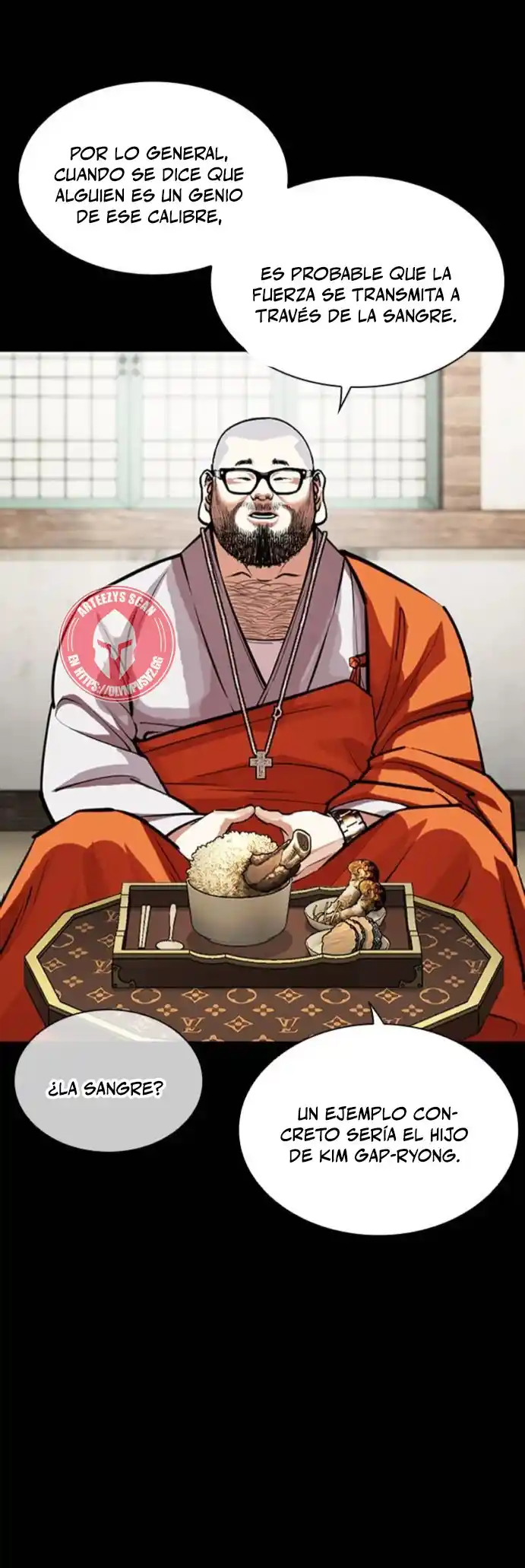 Lookism capítulo 465, página 50