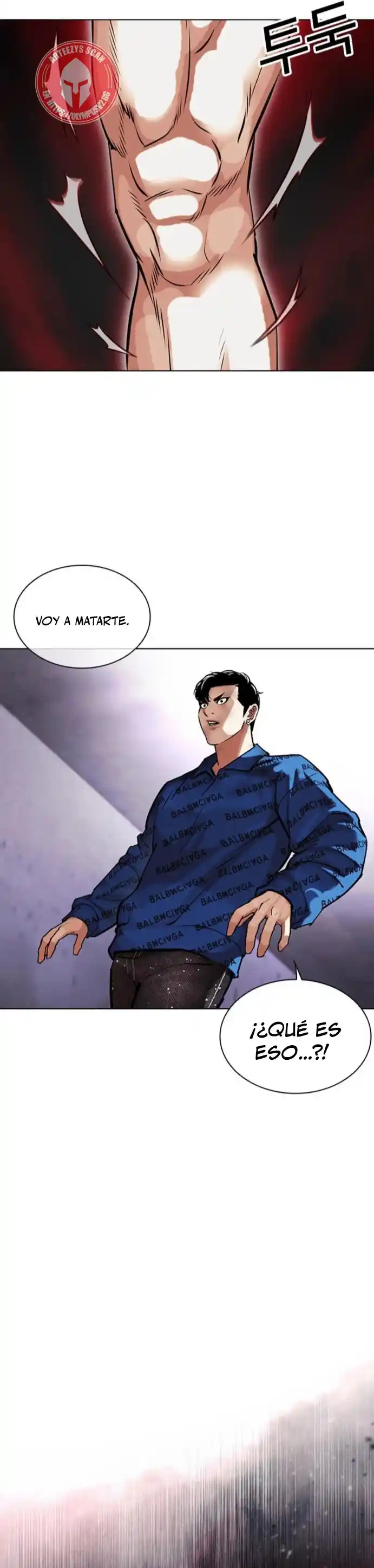 Lookism capítulo 465, página 64