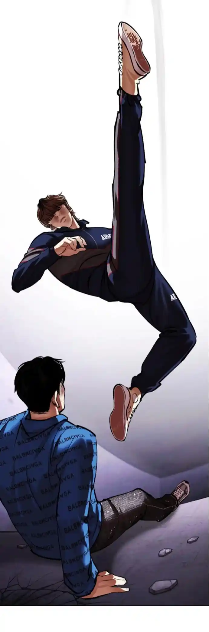 Lookism capítulo 465, página 76