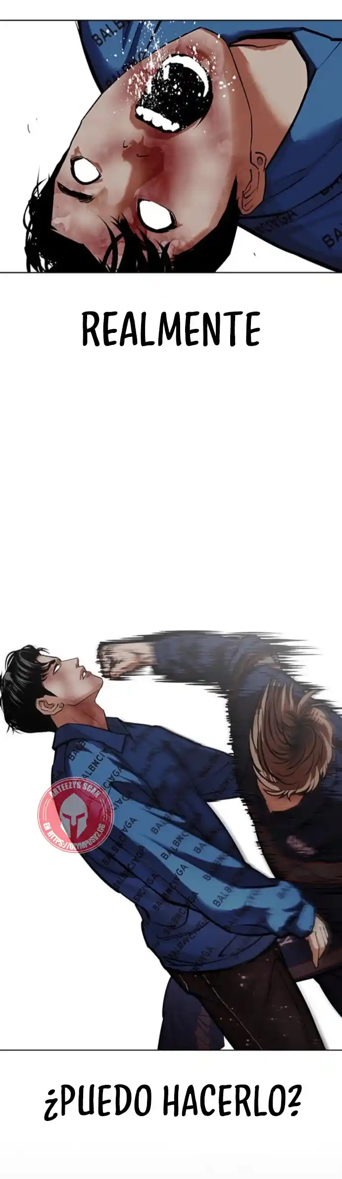 Lookism capítulo 465, página 86